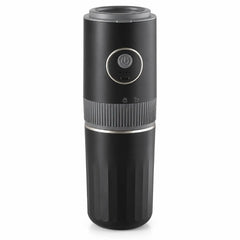Portable Electric Coffee Grinder & Pour-Over Brewer – 350ml
