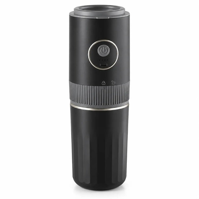 Portable Electric Coffee Grinder & Pour-Over Brewer – 350ml