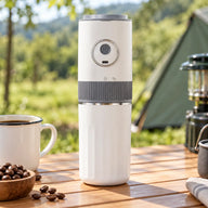 Macinacaffè elettrico portatile e dripper pour-over – 2 in 1 - miniatura 4