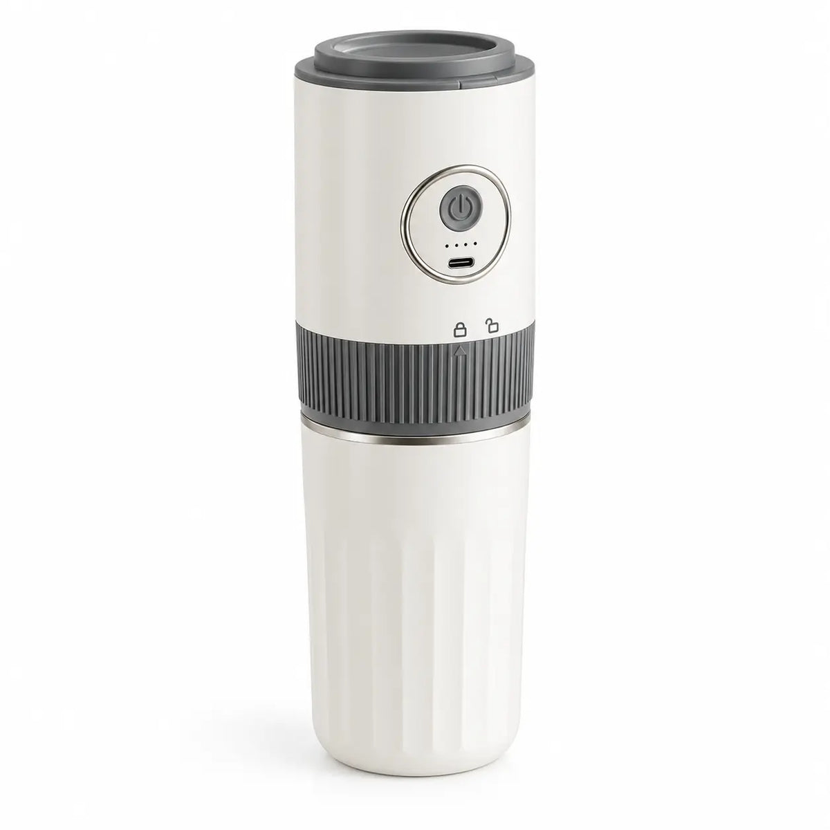 Macinacaffè elettrico portatile e dripper pour-over – 2 in 1 - immagine del prodotto