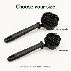 Silicone Group Head Cleaning Brush – 51mm & 58mm