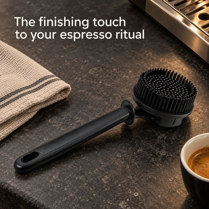 Silicone Group Head Cleaning Brush – 51mm & 58mm - productafbeelding