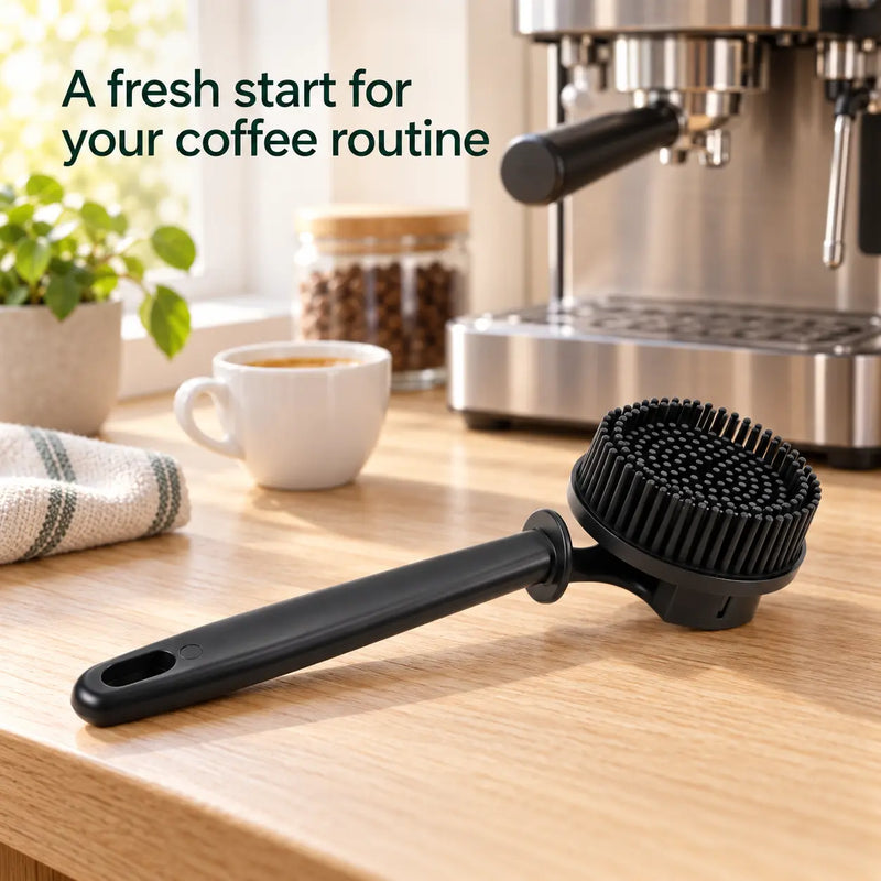 Silicone Group Head Cleaning Brush – 51mm & 58mm - productafbeelding