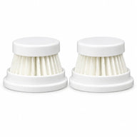 Two white replacement filters for the handheld coffee cleaning vacuum