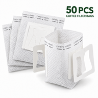 Bustine filtro caffè con alette – Confezione da 50 - miniatura 1