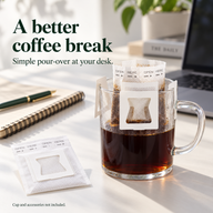 Bustine filtro caffè con alette – Confezione da 50 - miniatura 3