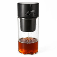 Yozcoffee Adjustable Flow Ice Drip Cold Brew Coffee Maker
