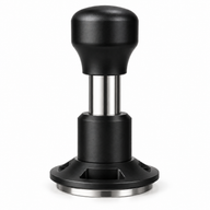 Espresso Tamper 51/53/58.5mm – Spring-Loaded Impact, Self-Leveling Flange - Vorschaubild 2