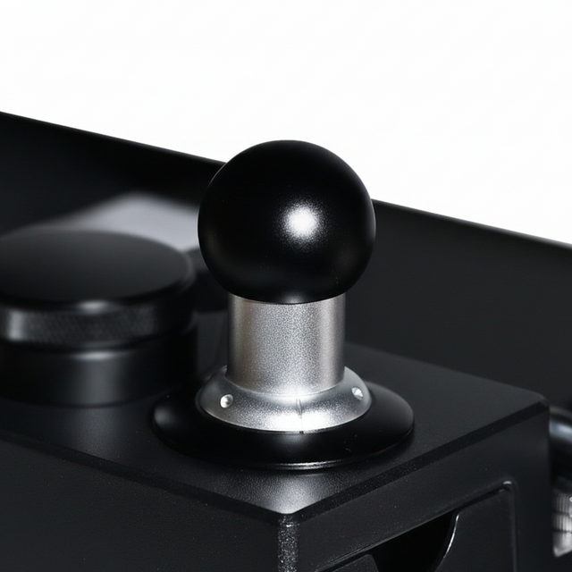 Alternate view of 58mm Impact Espresso Tamper Aluminum Alloy - detail view