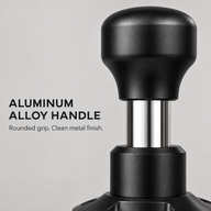 Espresso Tamper 51/53/58.5mm – Spring-Loaded Impact, Self-Leveling Flange - Vorschaubild 5