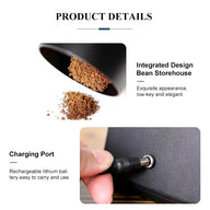 M20L coffee grinder bean hopper and charging port product details