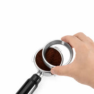 Espresso Dosing Funnel 51/53/58mm Magnetic Stainless Steel: portafilter basket