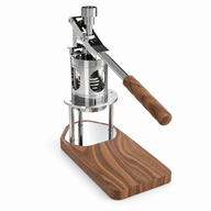 Manual Lever Espresso Maker – 51/58mm, Walnut Base - Vorschaubild 1