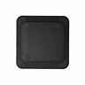 Bottom view of the Yozcoffee mini aluminum alloy digital coffee scale with non-slip feet