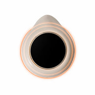 Coffee Bean Scale Scoop Mini Digital Dosing Tool Beige/Black: top beige