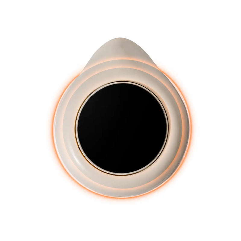 Coffee Bean Scale Scoop Mini Digital Dosing Tool Beige/Black: top beige