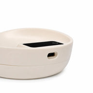 Coffee Bean Scale Scoop Mini Digital Dosing Tool Beige/Black: uSB-C port beige