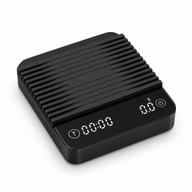 Mini Coffee Scale with Timer – 80mm, 0.1g/1kg, USB-C - miniatura 1