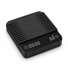 Mini Coffee Scale with Timer – 80mm, 0.1g/1kg, USB-C