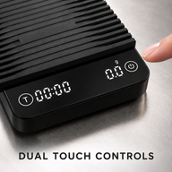 Mini Coffee Scale with Timer – 80mm, 0.1g/1kg, USB-C - miniatura 4
