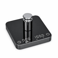 Coffee Scale with Timer 2kg 0.1g Aluminum Alloy USB-C Black: alloy digital weight demo
