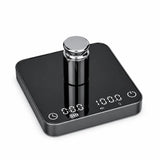 Coffee Scale with Timer – 0.1g Precision, 2kg, USB-C