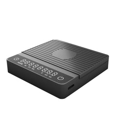 Mini waga do kawy z timerem – 87 mm, 0,1 g/2 kg, USB-C