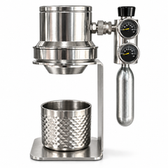 Pneumatic Espresso Maker – CO₂/N₂ Pressure, 58mm