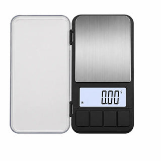 Pocket Coffee Scale 500g 0.01g Backlit LCD Compact Black: yozcoffee pocket coffee scale backlit lcd counting functio 01