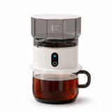 Portable Automatic Coffee Maker – 160ml Cordless Drip Brewer