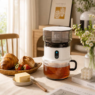 Portable Automatic Coffee Maker – 160ml Cordless Drip Brewer – home lifestyle setup