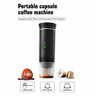 Portable Capsule Coffee Machine NS Compatible - front view