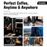 Portable Capsule Coffee Machine NS Compatible - lifestyle view