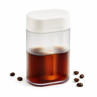 Portable Cold Brew Cup 300ml with Built-In Filter: hero product shot