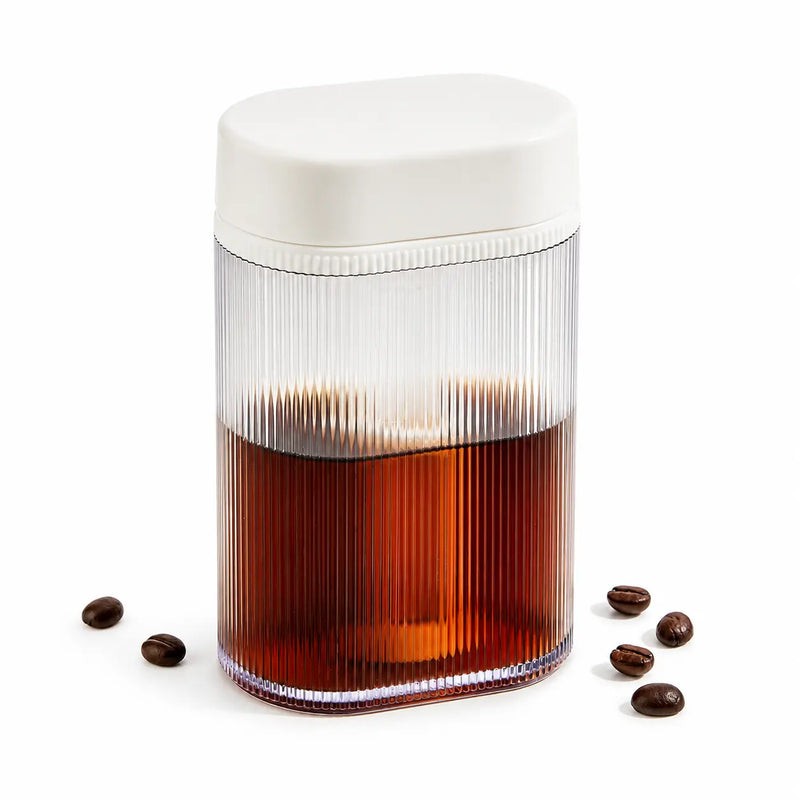Portable Cold Brew Cup 300ml with Built-In Filter: hero product shot