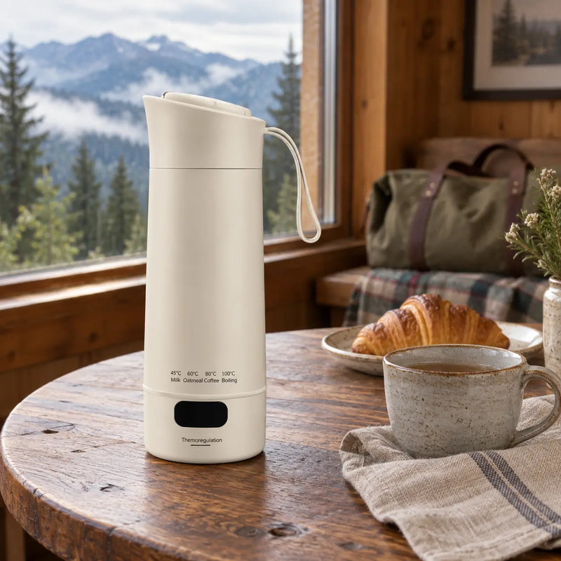 Bollitore elettrico portatile 400 ml – 4 temperature - immagine del prodotto