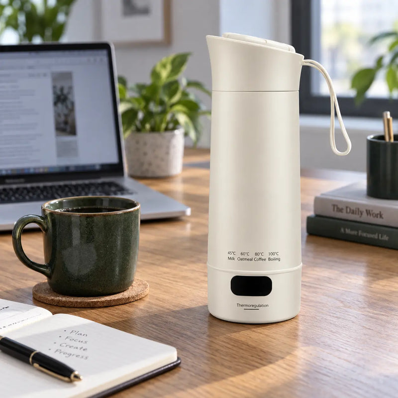 Bollitore elettrico portatile 400 ml – 4 temperature - immagine del prodotto