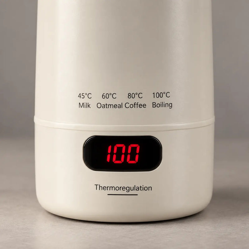 Bollitore elettrico portatile 400 ml – 4 temperature - immagine del prodotto