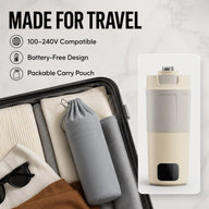 携帯電気ケトル 550 ml｜304ステンレス製のサムネイル 7