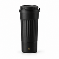 Portable Electric Travel Kettle Cup – 400ml, 6 Temperatures - miniatura 2
