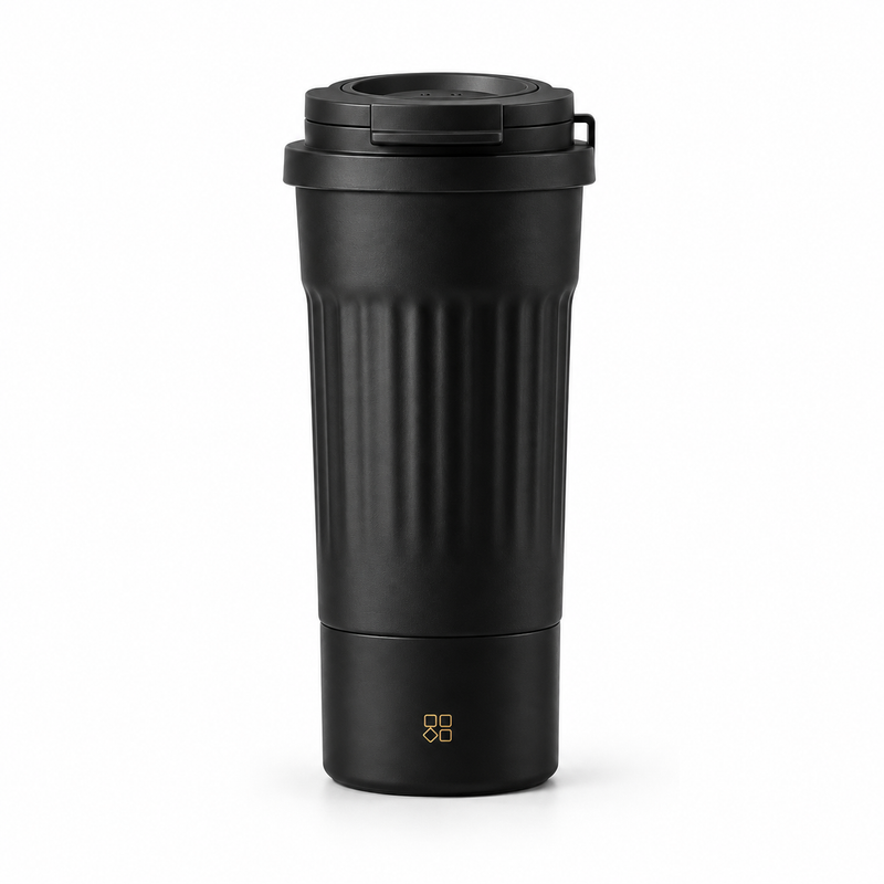 Portable Electric Travel Kettle Cup – 400ml, 6 Temperatures - imagen del producto