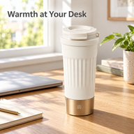 Portable Electric Travel Kettle Cup – 400ml, 6 Temperatures - miniatura 3
