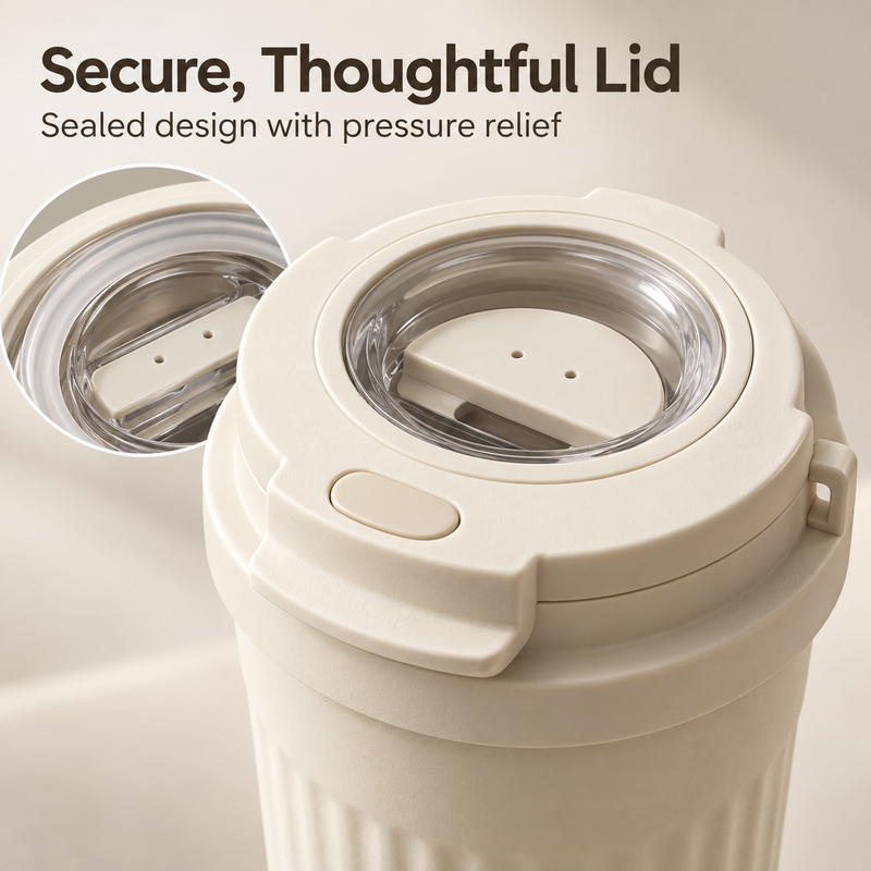 Portable Electric Travel Kettle Cup – 400ml, 6 Temperatures - imagen del producto