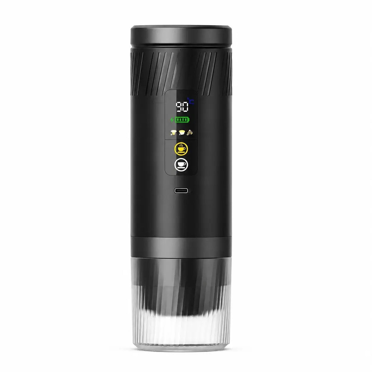 Cafetera portátil 3 en 1 – café caliente o frío, cápsulas y café molido - imagen del producto