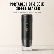 Cafetera portátil 3 en 1 – café caliente o frío, cápsulas y café molido - miniatura 4