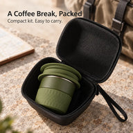 Portable Pour-Over Coffee Set – 300ml Cup & Folding Dripperのサムネイル 7