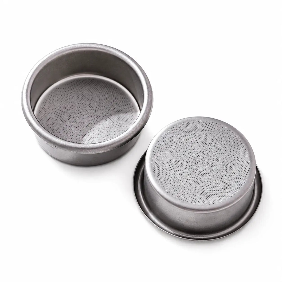 Espresso Filter Basket 58mm 18g Pure Titanium 0.2mm: two piece