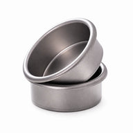 Espresso Filter Basket 58mm 18g Pure Titanium 0.2mm: straight wall