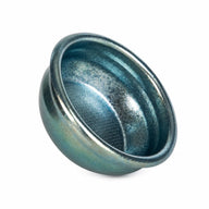 Espresso Dosing Cup Pure Titanium Powder Bowl Iridescent: ocean blue detail