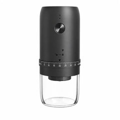 Rechargeable Electric Coffee Grinder – 40 Settings, Ceramic Burr